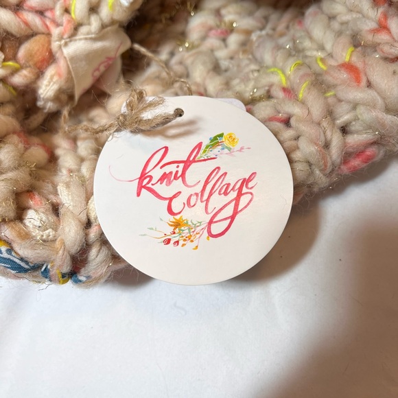 Free People Multicolor Knit Hat